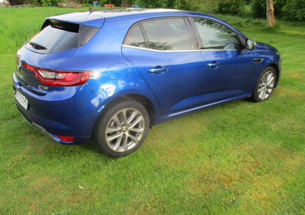 Renault Megane cena 45000 przebieg: 110000, rok produkcji 2017 z Kraków małe 277